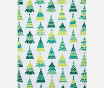 Флисовый плед Imaginario, зеленый арт.18648.90