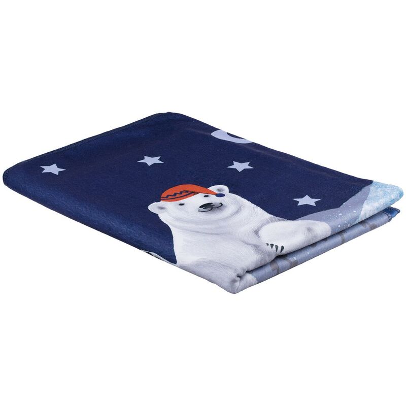 Флисовый плед Wintart Bear арт.18649.00