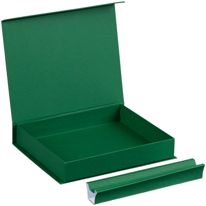 Коробка Duo под ежедневник и ручку, зеленая арт.1639.90