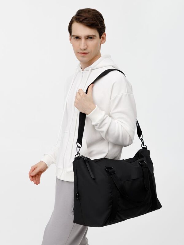 Сумка дорожная Altro, черная арт.17293.30