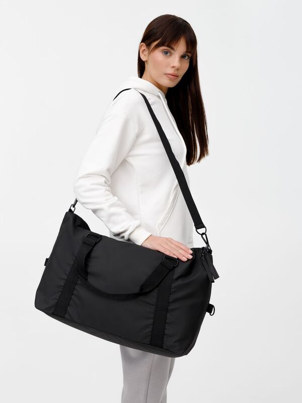 Сумка дорожная Altro, черная арт.17293.30