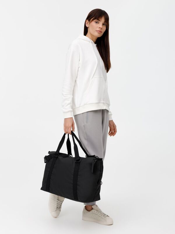 Сумка дорожная Altro, черная арт.17293.30