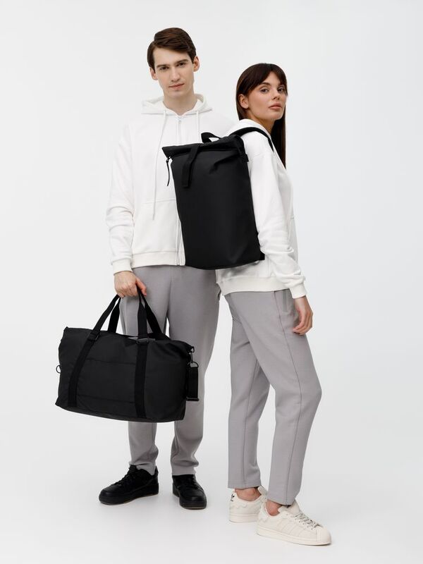 Сумка дорожная Altro, черная арт.17293.30