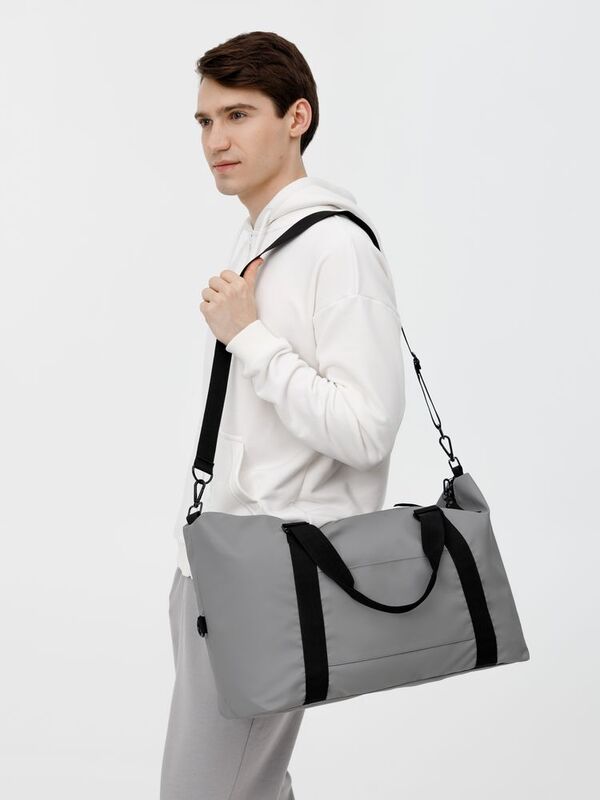 Сумка дорожная Altro, серая арт.17293.10