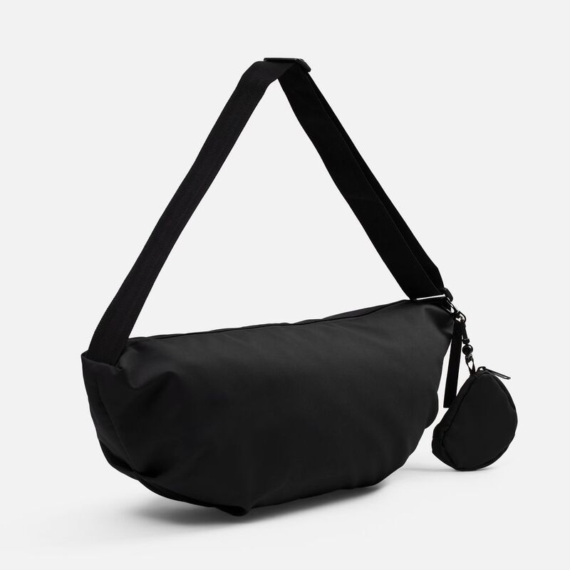 Сумка через плечо Altro, черная арт.17294.30