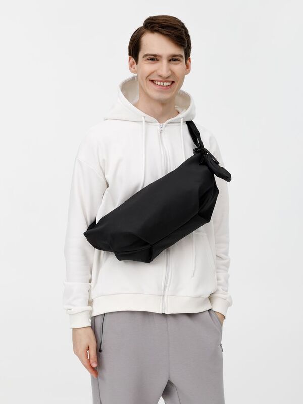 Сумка через плечо Altro, черная арт.17294.30