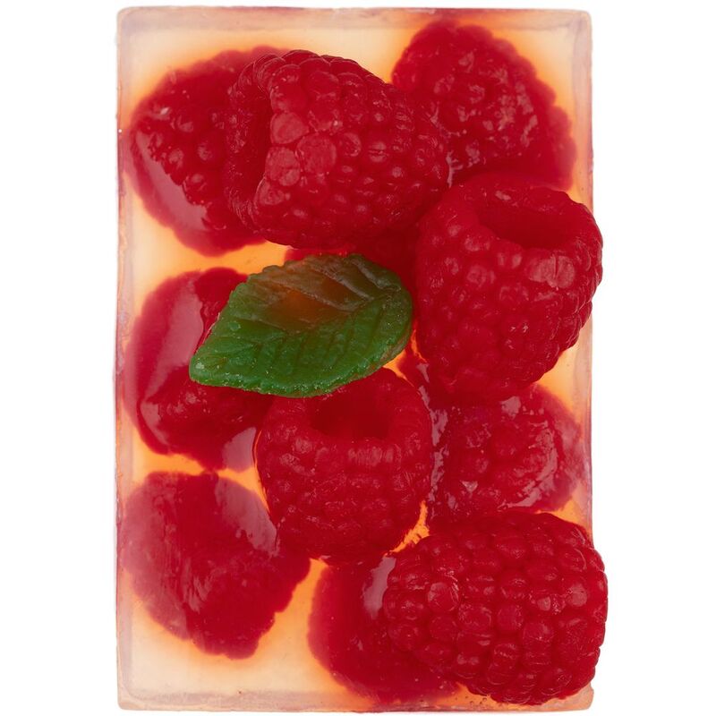 Мыло ручной работы Washberry, малина арт.19302.00