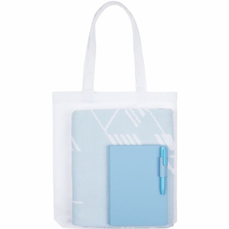 Набор Merry Flakes, голубой с белым арт.18659.61