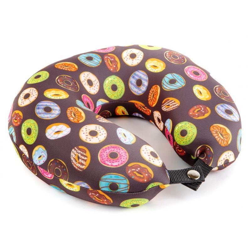 Подушка дорожная Memory Foam с печатью на заказ арт.18513.01