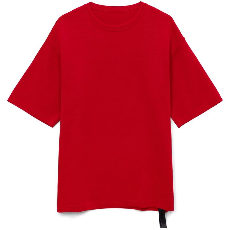 Джемпер с коротким рукавом Siluetti Volumica, красный арт.20573.50