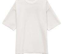 Джемпер с коротким рукавом Siluetti Volumica, молочно-белый арт.20573.60