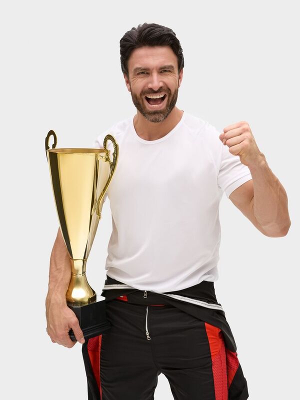 Кубок Guildford, золотистый арт.20701.00