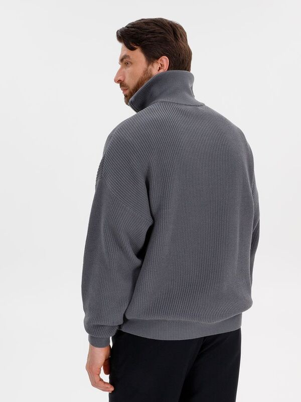 Джемпер Siluetti Birne, серый арт.20575.10