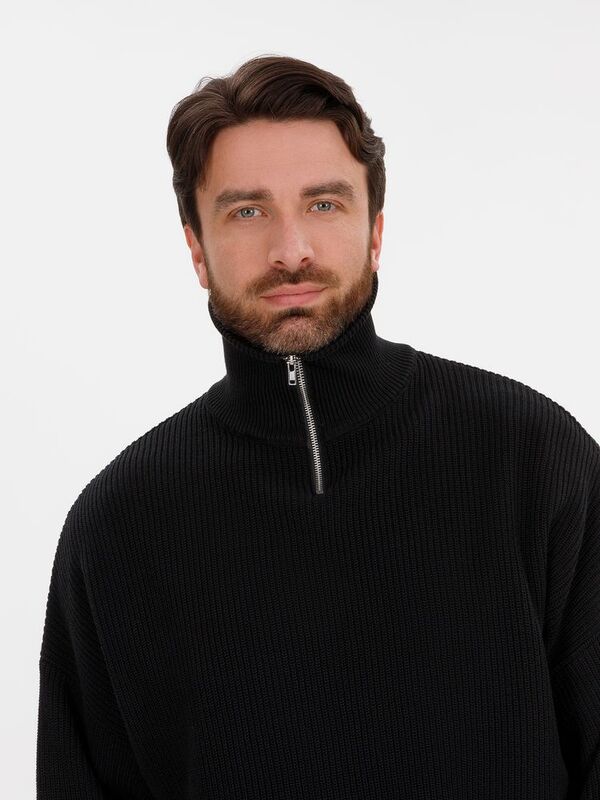 Джемпер Siluetti Birne, черный арт.20575.30