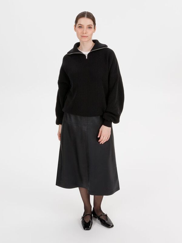 Джемпер Siluetti Birne, черный арт.20575.30