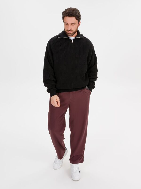 Джемпер Siluetti Birne, черный арт.20575.30