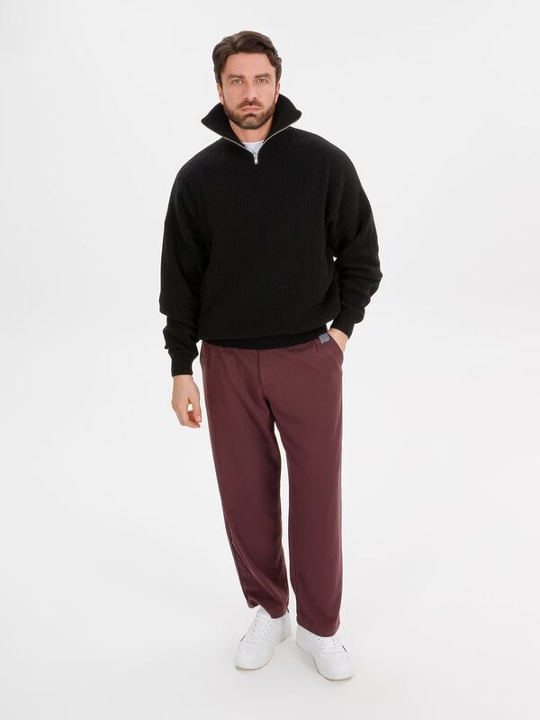 Джемпер Siluetti Birne, черный арт.20575.30