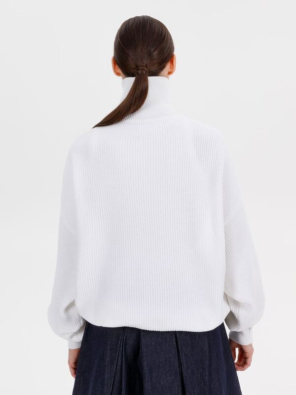 Джемпер Siluetti Birne, молочно-белый арт.20575.60