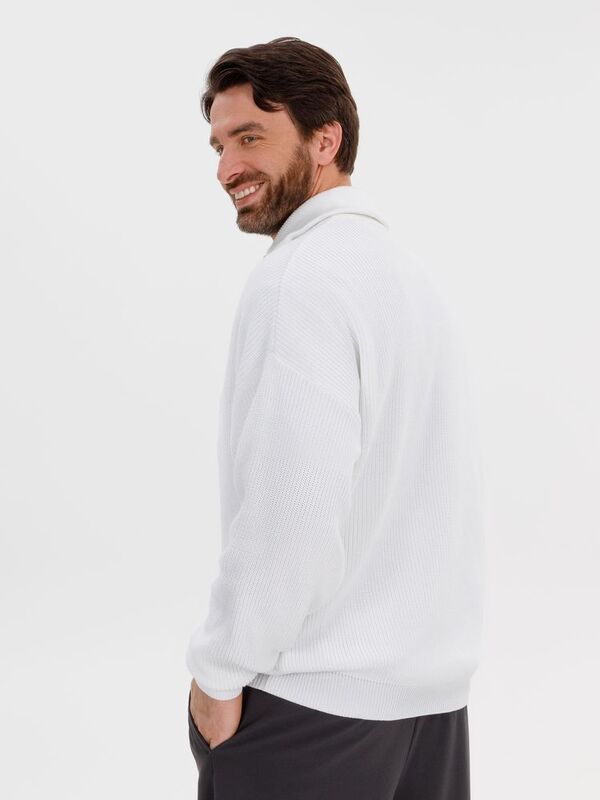 Джемпер Siluetti Birne, молочно-белый арт.20575.60