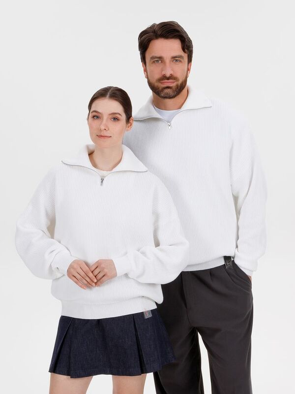 Джемпер Siluetti Birne, молочно-белый арт.20575.60