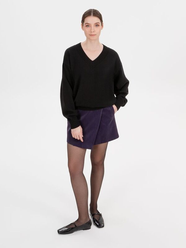 Джемпер Siluetti Stillan, черный арт.20576.30