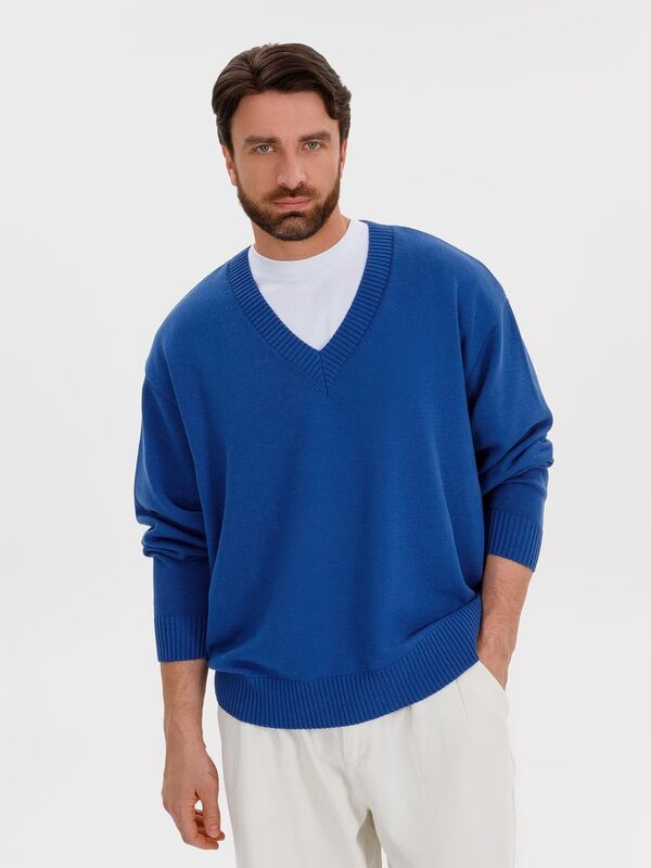 Джемпер Siluetti Stillan, синий арт.20576.40