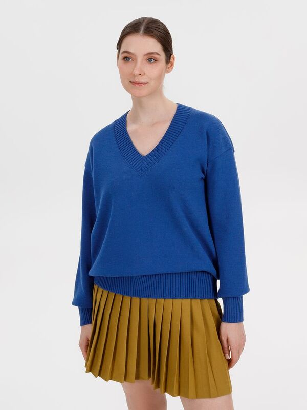 Джемпер Siluetti Stillan, синий арт.20576.40