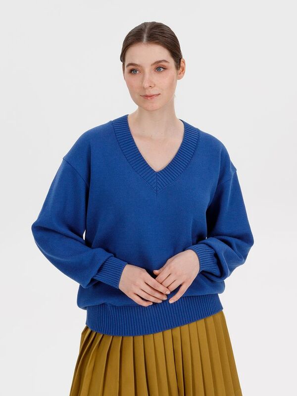 Джемпер Siluetti Stillan, синий арт.20576.40