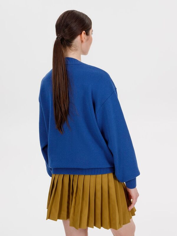 Джемпер Siluetti Stillan, синий арт.20576.40