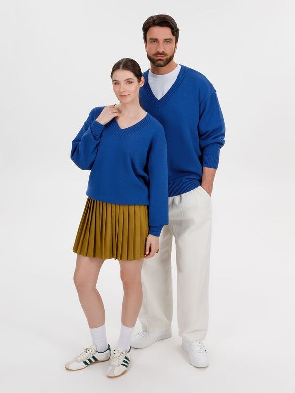 Джемпер Siluetti Stillan, синий арт.20576.40