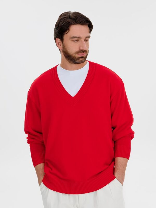 Джемпер Siluetti Stillan, красный арт.20576.50