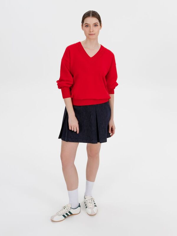 Джемпер Siluetti Stillan, красный арт.20576.50