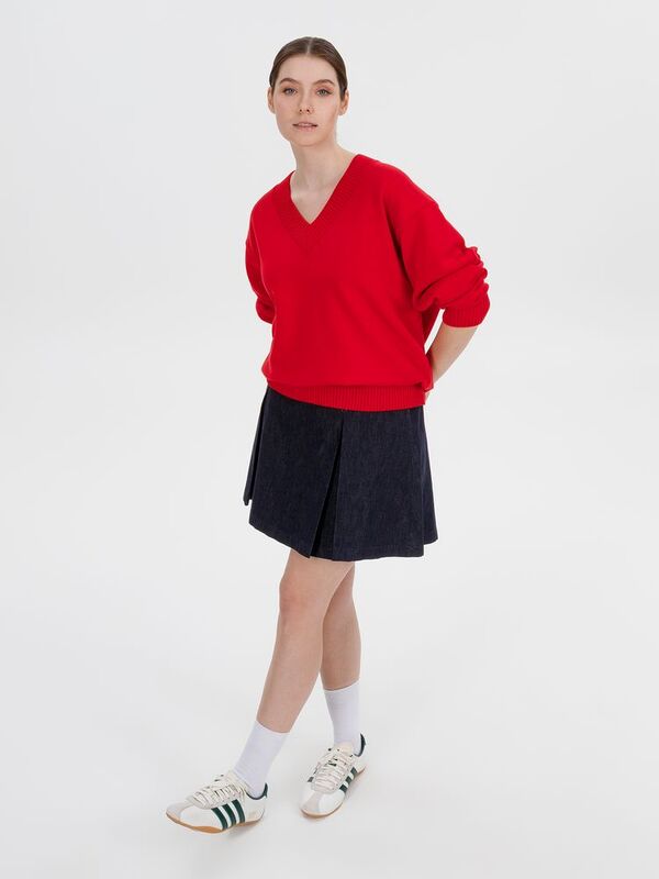 Джемпер Siluetti Stillan, красный арт.20576.50