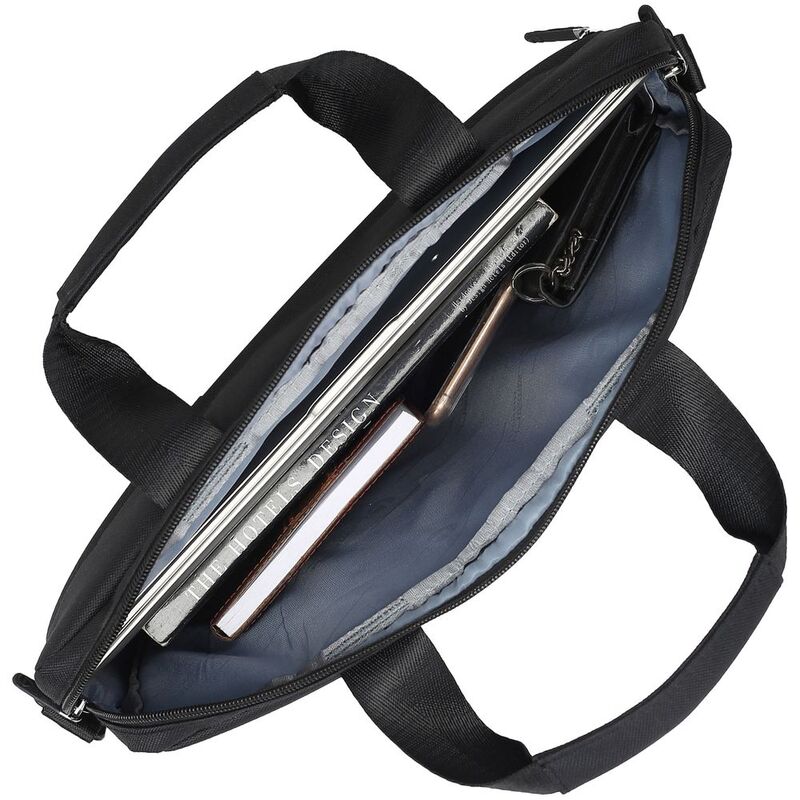 Сумка для ноутбука L214, черная арт.17453.30