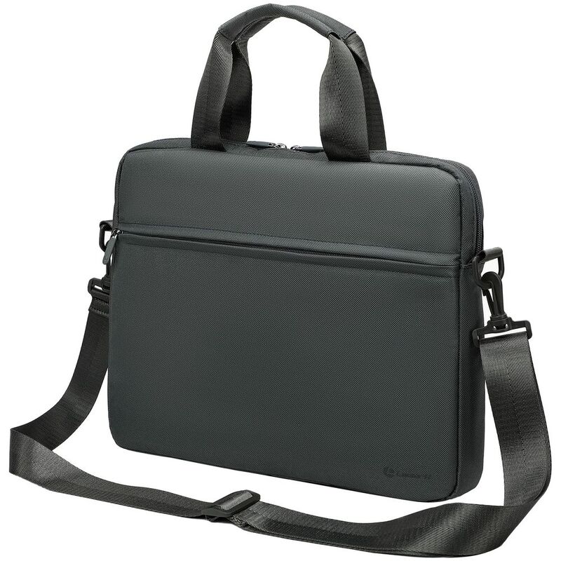 Сумка для ноутбука L214, темно-серая арт.17453.11