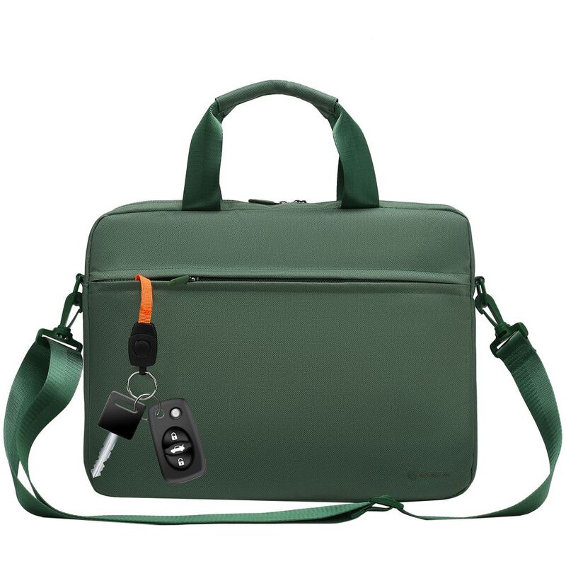 Сумка для ноутбука L214, зеленая арт.17453.90