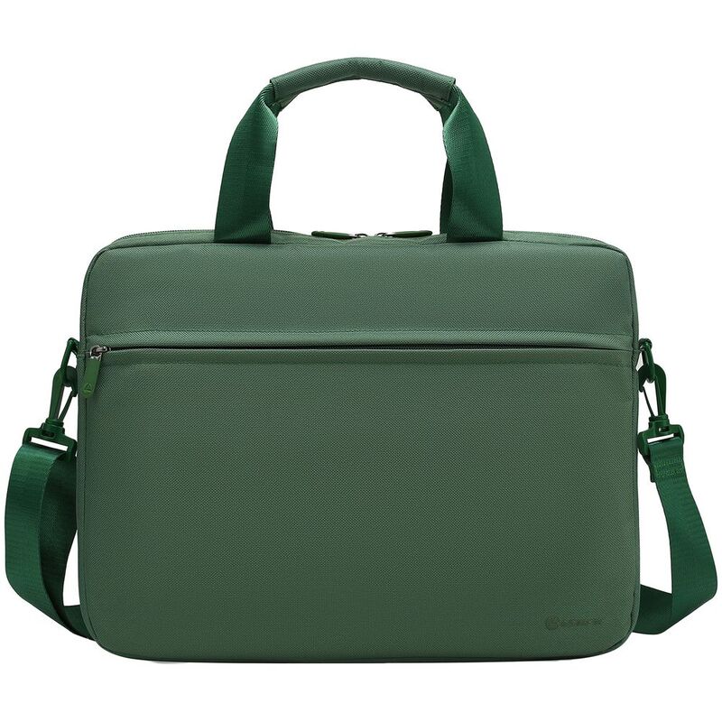 Сумка для ноутбука L214, зеленая арт.17453.90