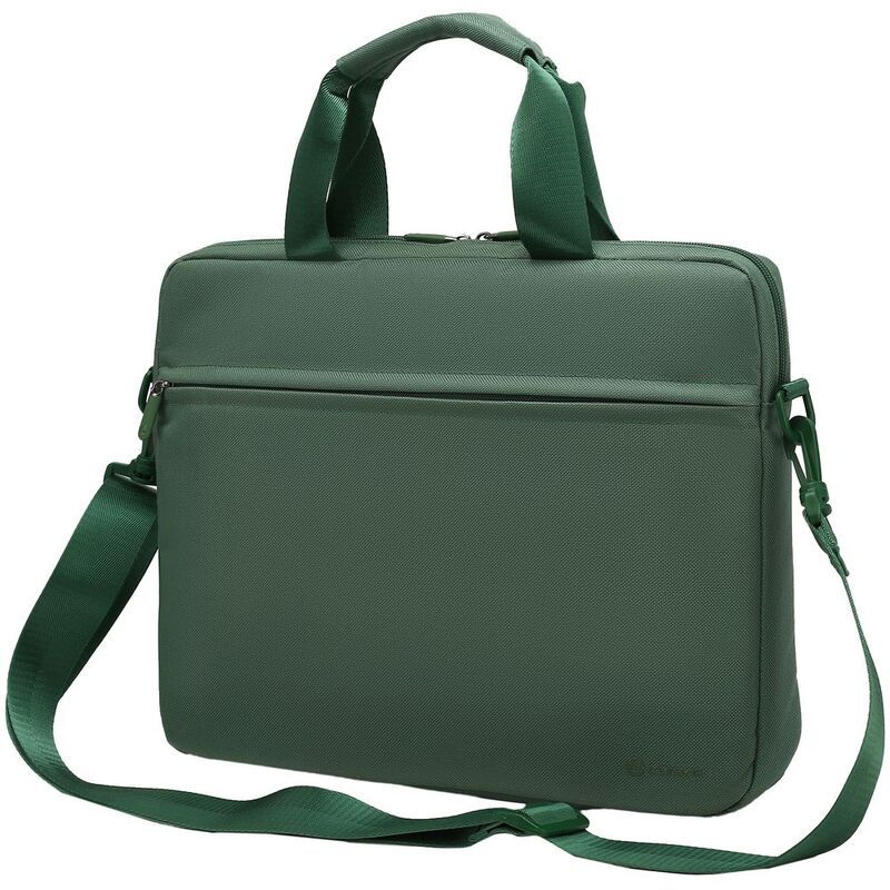 Сумка для ноутбука L214, зеленая арт.17453.90