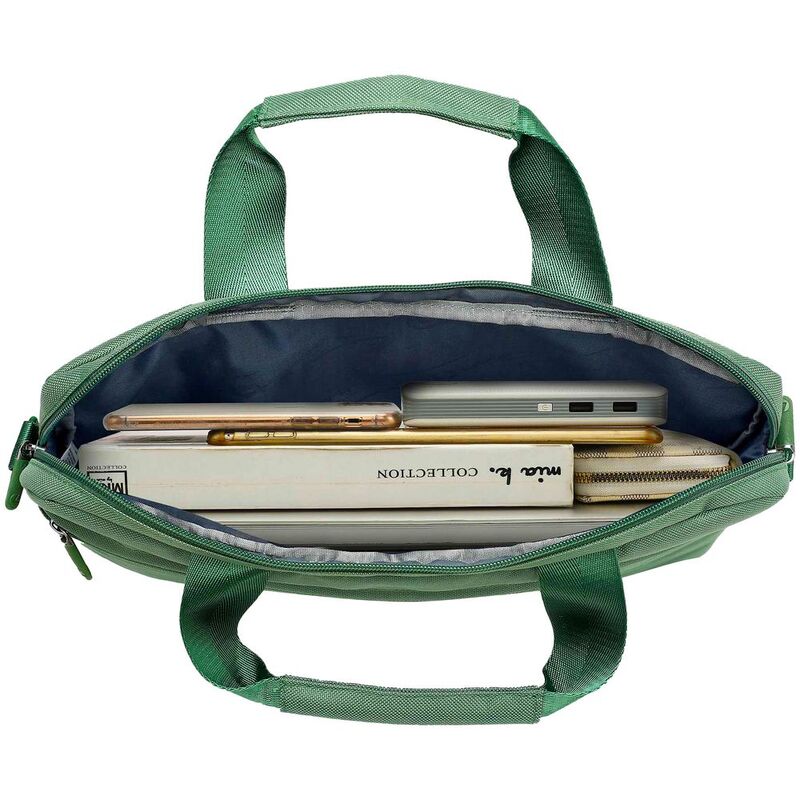 Сумка для ноутбука L214, зеленая арт.17453.90