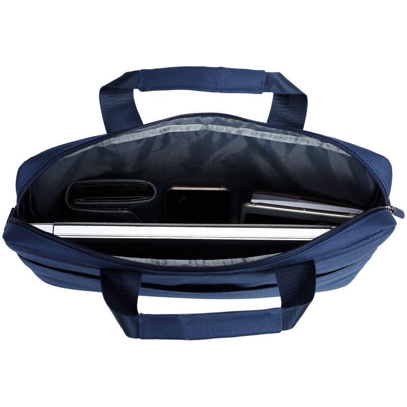 Сумка для ноутбука L215, синяя арт.17454.40