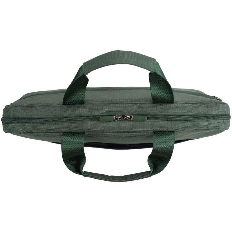 Сумка для ноутбука L215, зеленая арт.17454.90