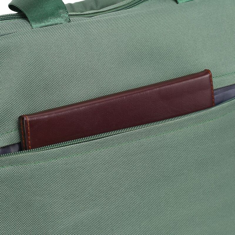 Сумка для ноутбука L215, зеленая арт.17454.90