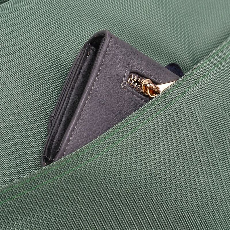 Сумка для ноутбука L215, зеленая арт.17454.90