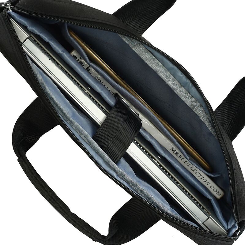 Сумка для ноутбука L224, черная арт.17456.30