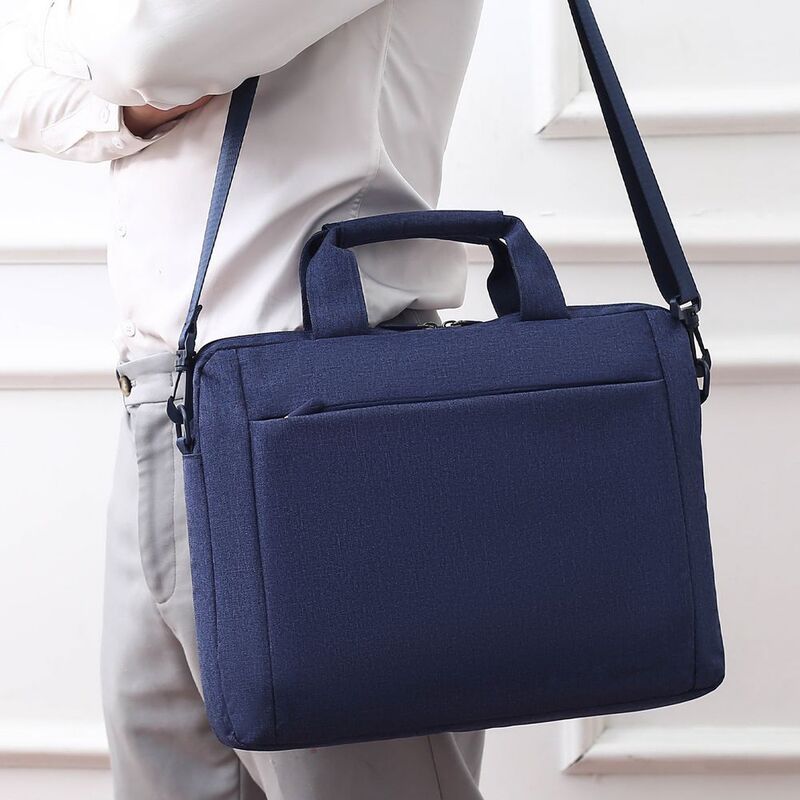 Сумка для ноутбука L224, синяя арт.17456.40