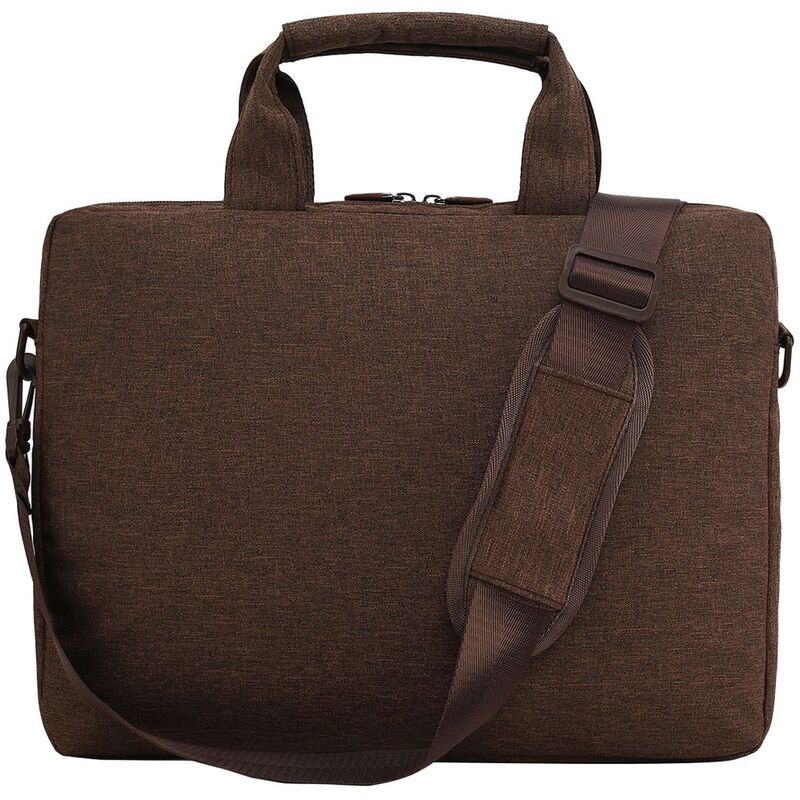Сумка для ноутбука L224, коричневая арт.17456.59