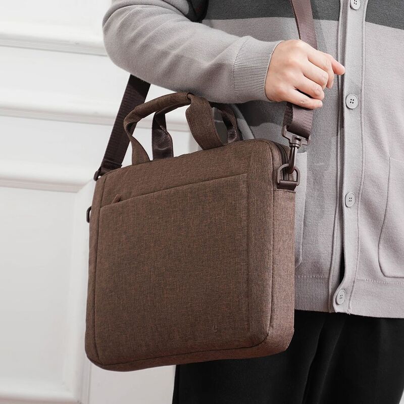 Сумка для ноутбука L224, коричневая арт.17456.59