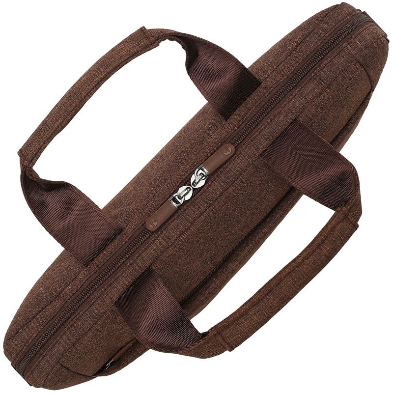 Сумка для ноутбука L224, коричневая арт.17456.59