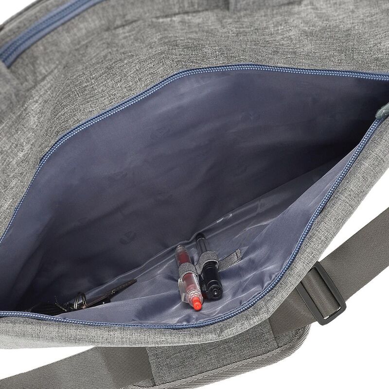 Сумка для ноутбука L227, светло-серая арт.17458.10