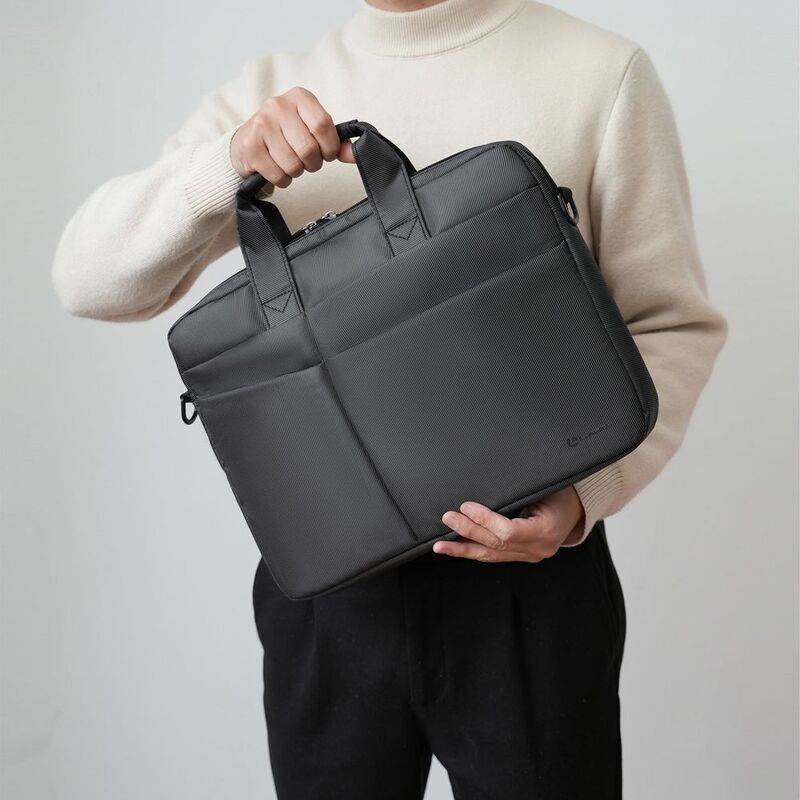 Сумка для ноутбука L244, черная арт.17461.30